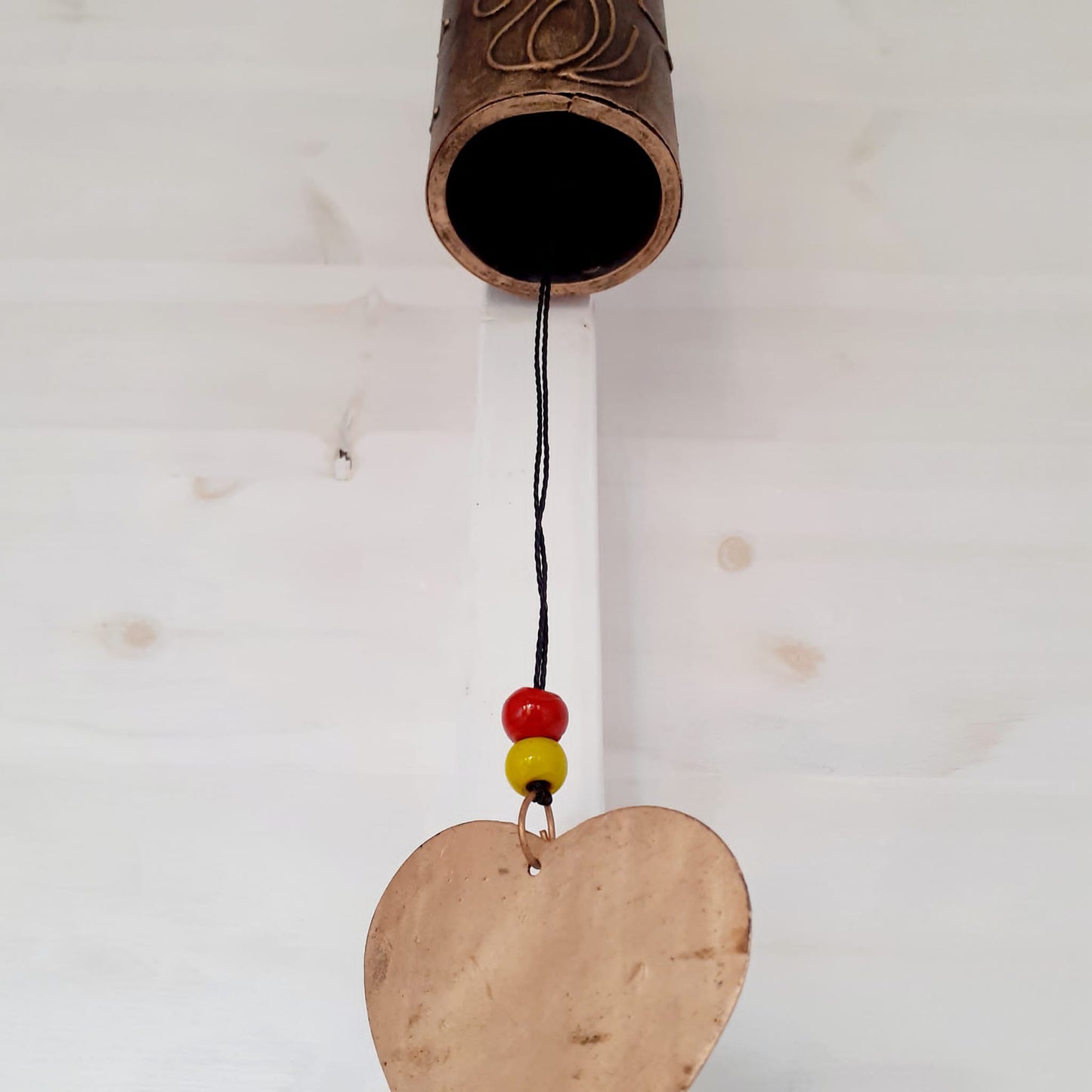 Rustic Soft Chime Indian Bell | Windchime