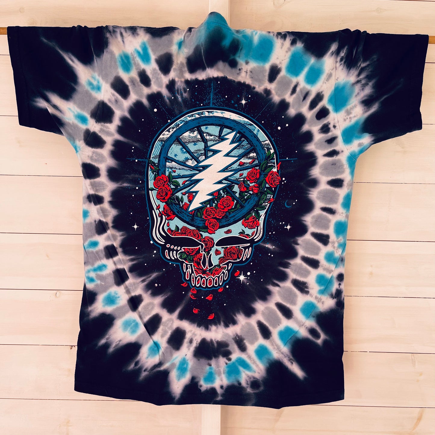 Steal Your Bertha Grateful Dead Tie Dye Tea Shirt