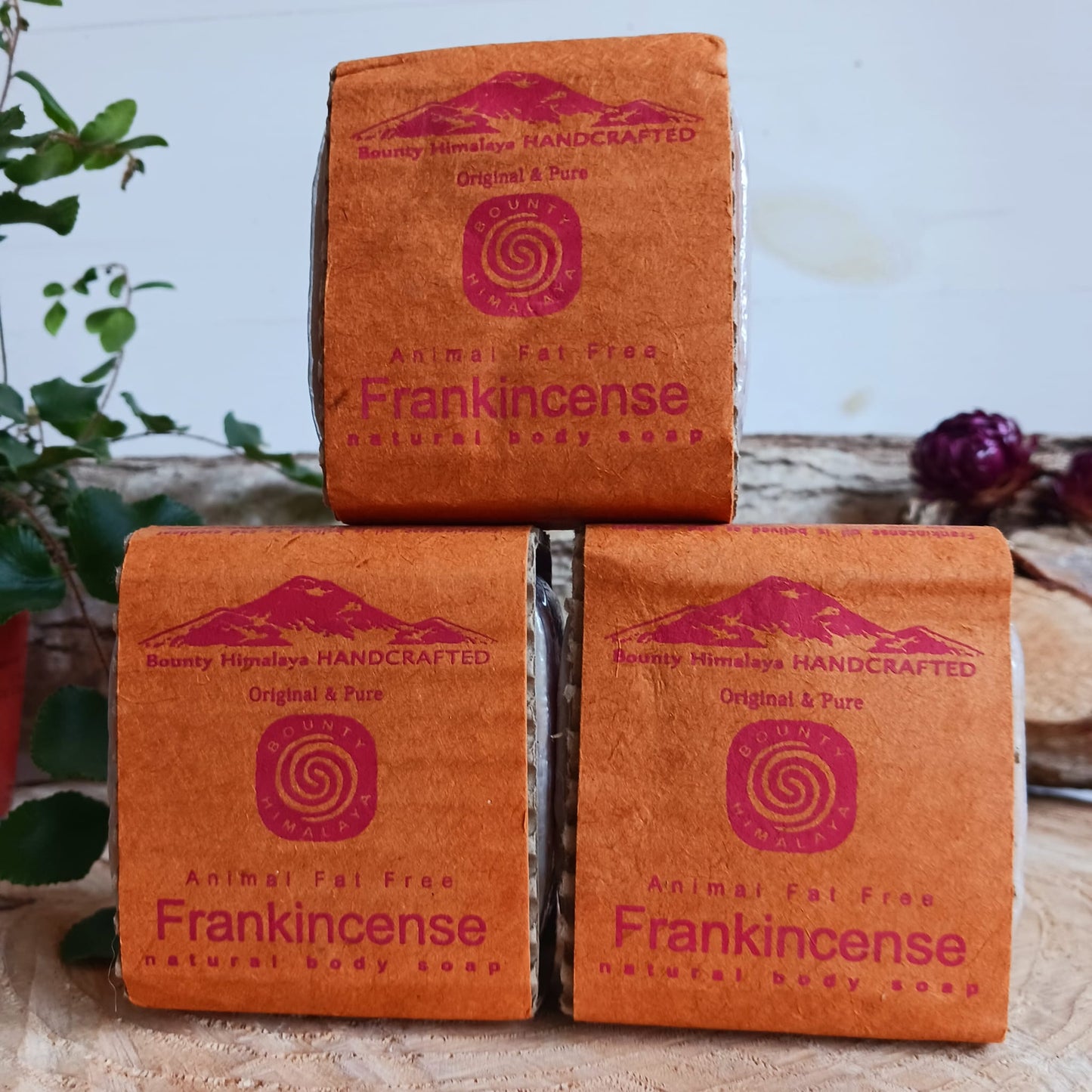 Natural Bounty Himalayan Frankincense Soap 100g bar Bounty Himalaya