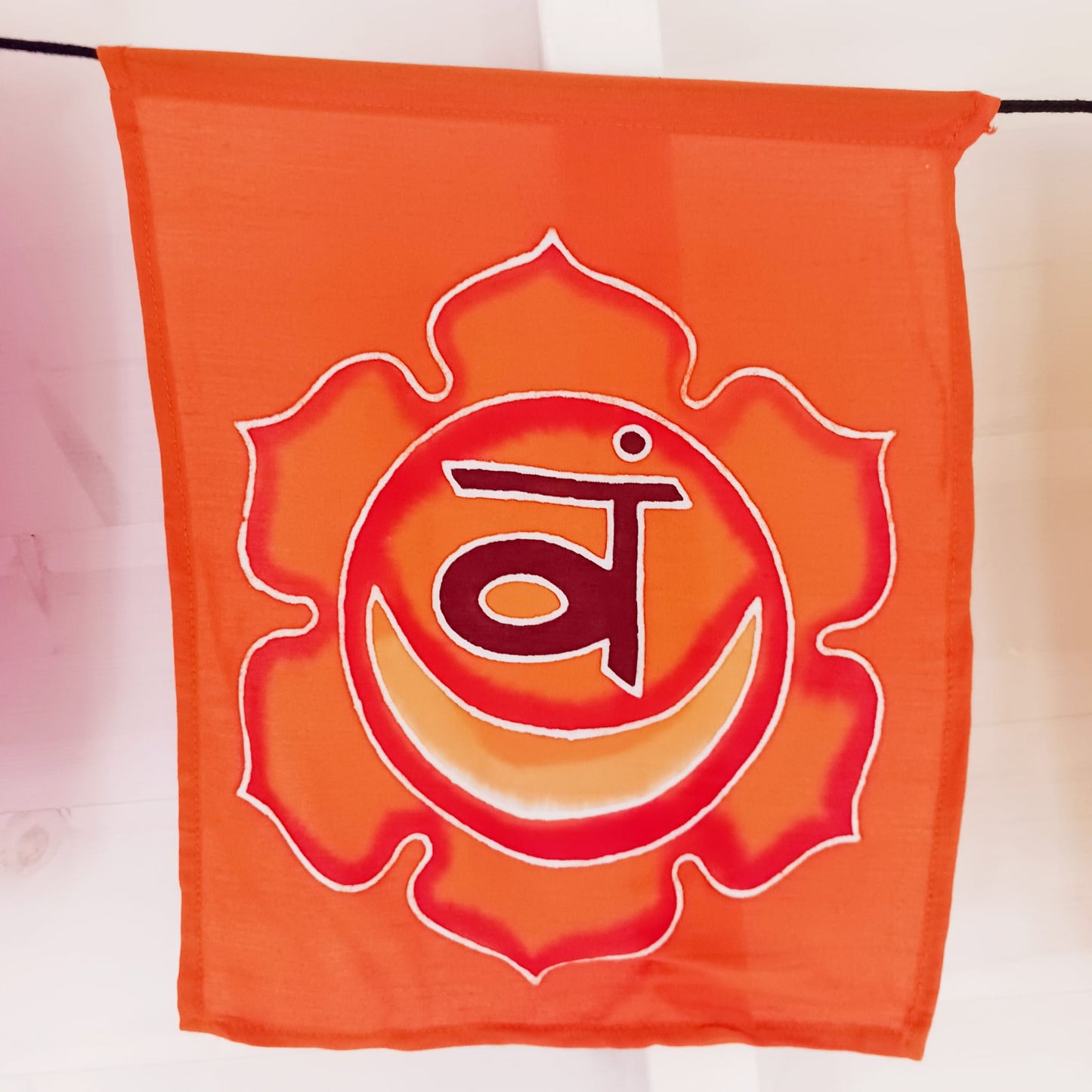 Large Chakra Prayer Flags | Rainbow Chakra Flags Yoga gifts & ideas