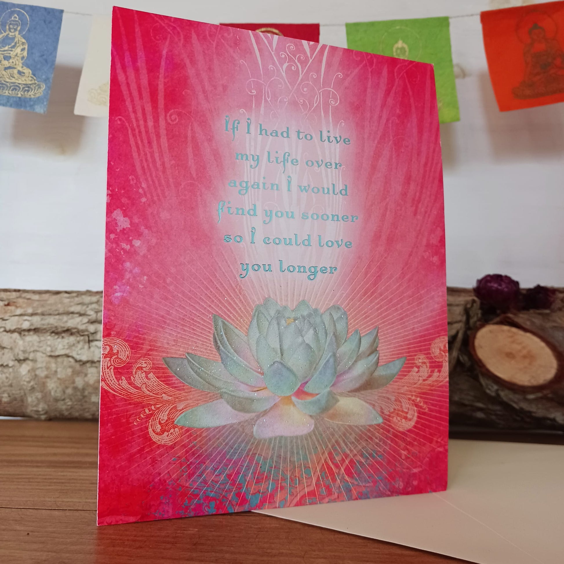 Friendship & Love Greetings Card - I Would Find You Sooner