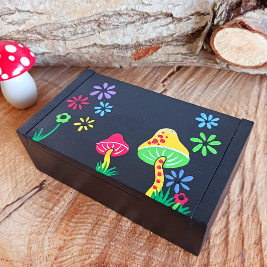 Dark Mushroom Trinket Box | Jewellery Box