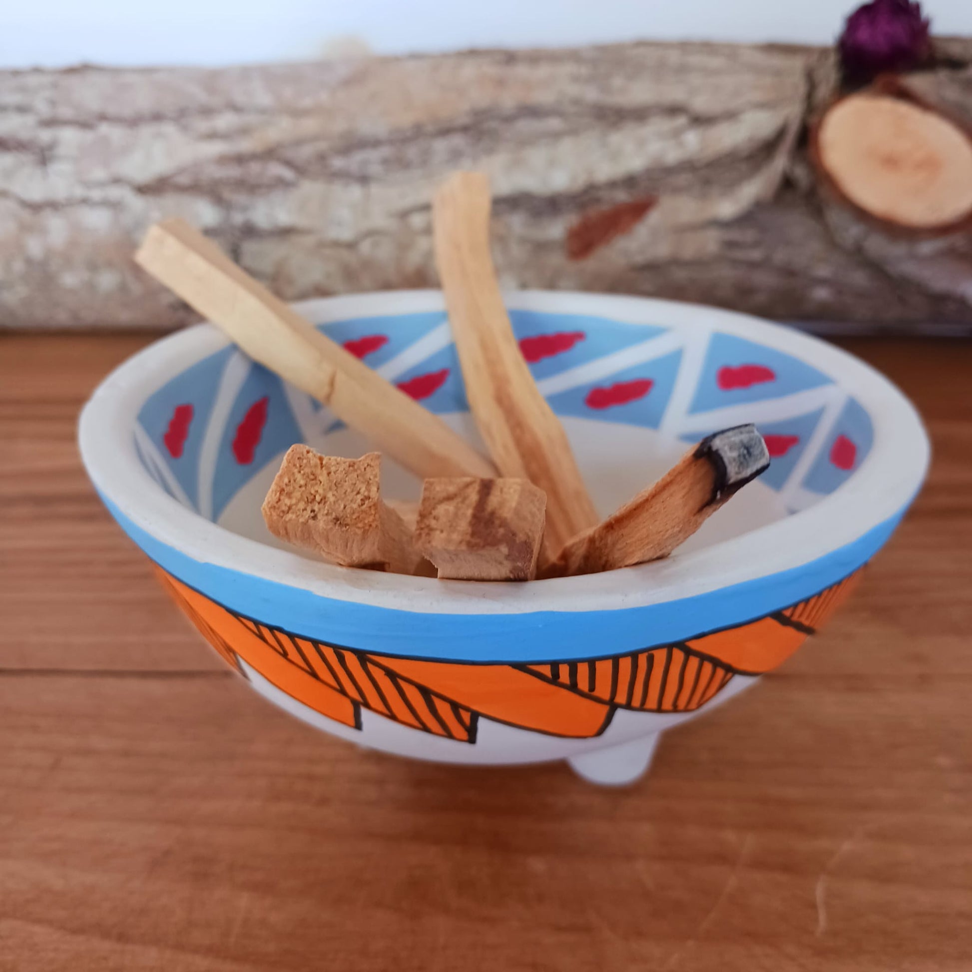 Thick Palo Santo Sticks | Natural Incense Sacred wood Palo Santo