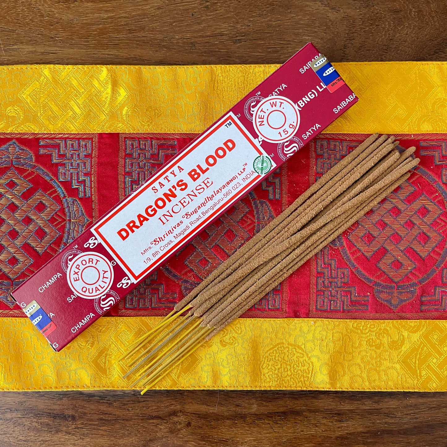 Satya Incense sticks Dragons Blood