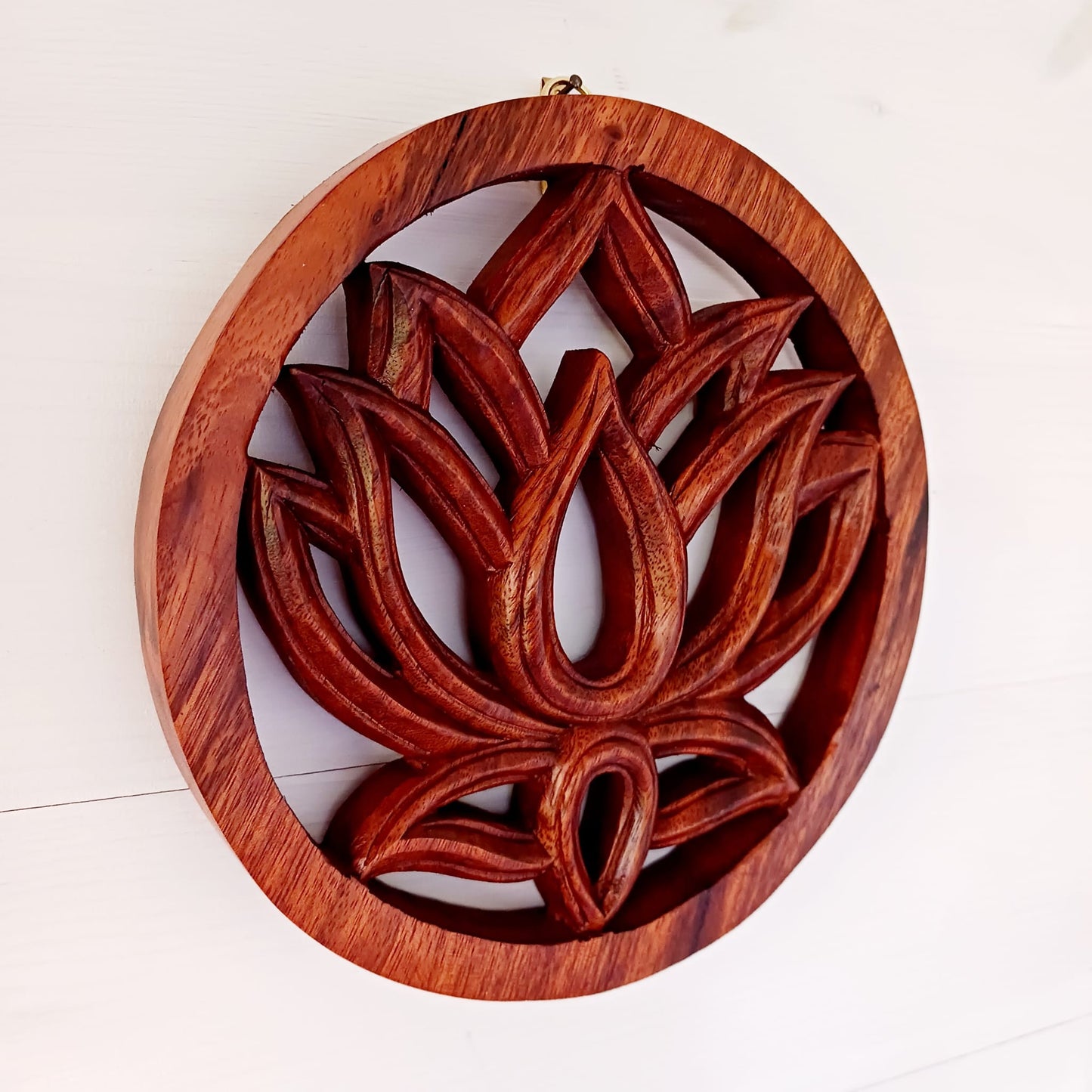 Lotus Flower Plaque Wall hanging