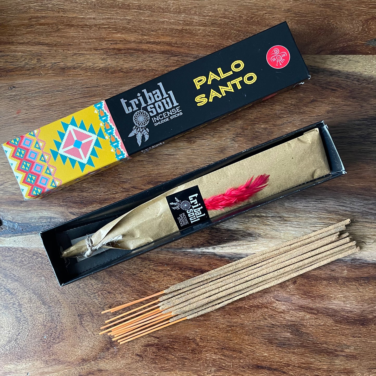 Tribal Soul Palo Santo Incense Native American Style Incense Sticks