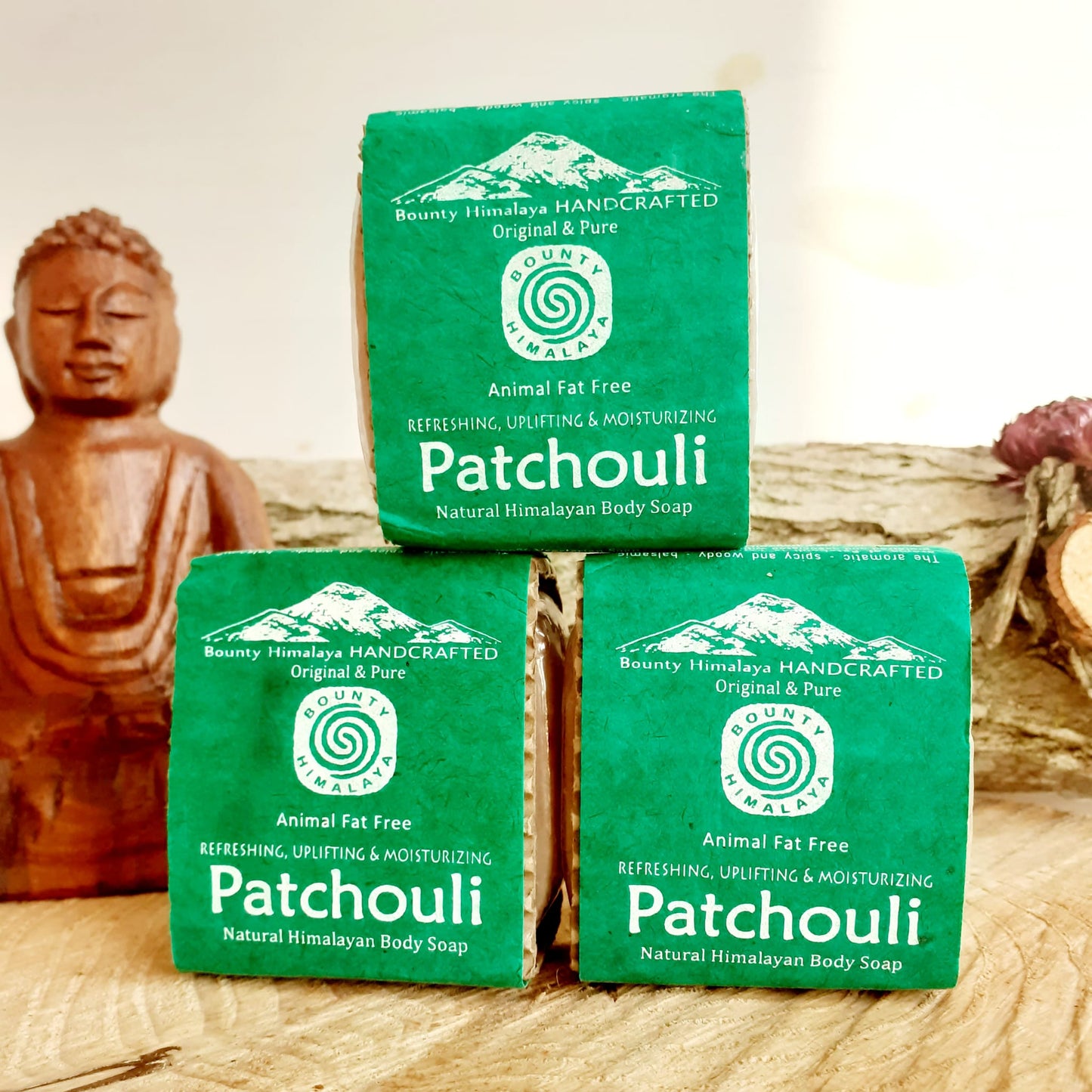 Natural Himalayan Patchouli Soap 100g bar