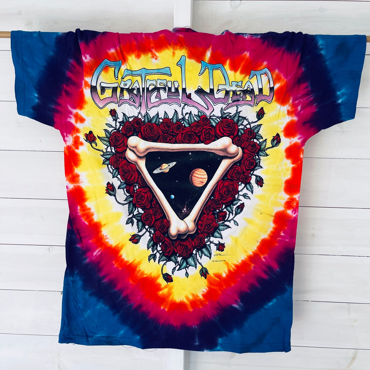 Grateful Dead Space Your Face Tie-Dye T-Shirt