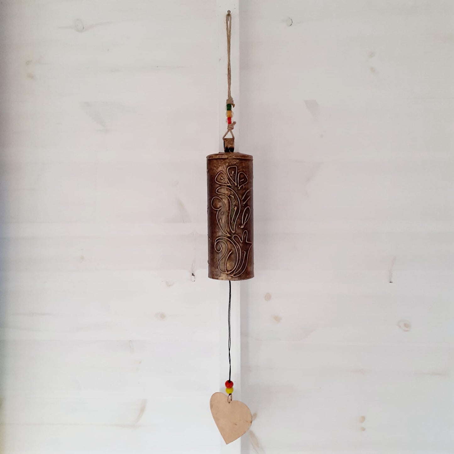 Rustic Soft Chime Indian Bell | Windchime