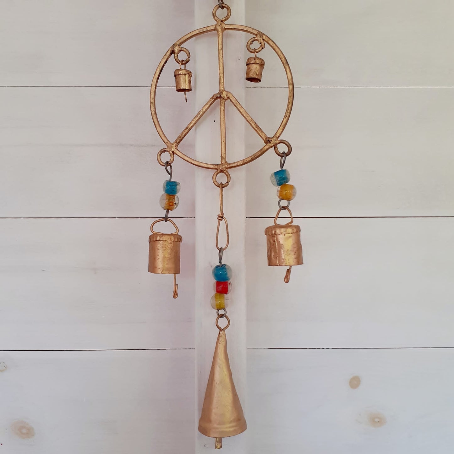 Peace symbol Indian Bell Windchime