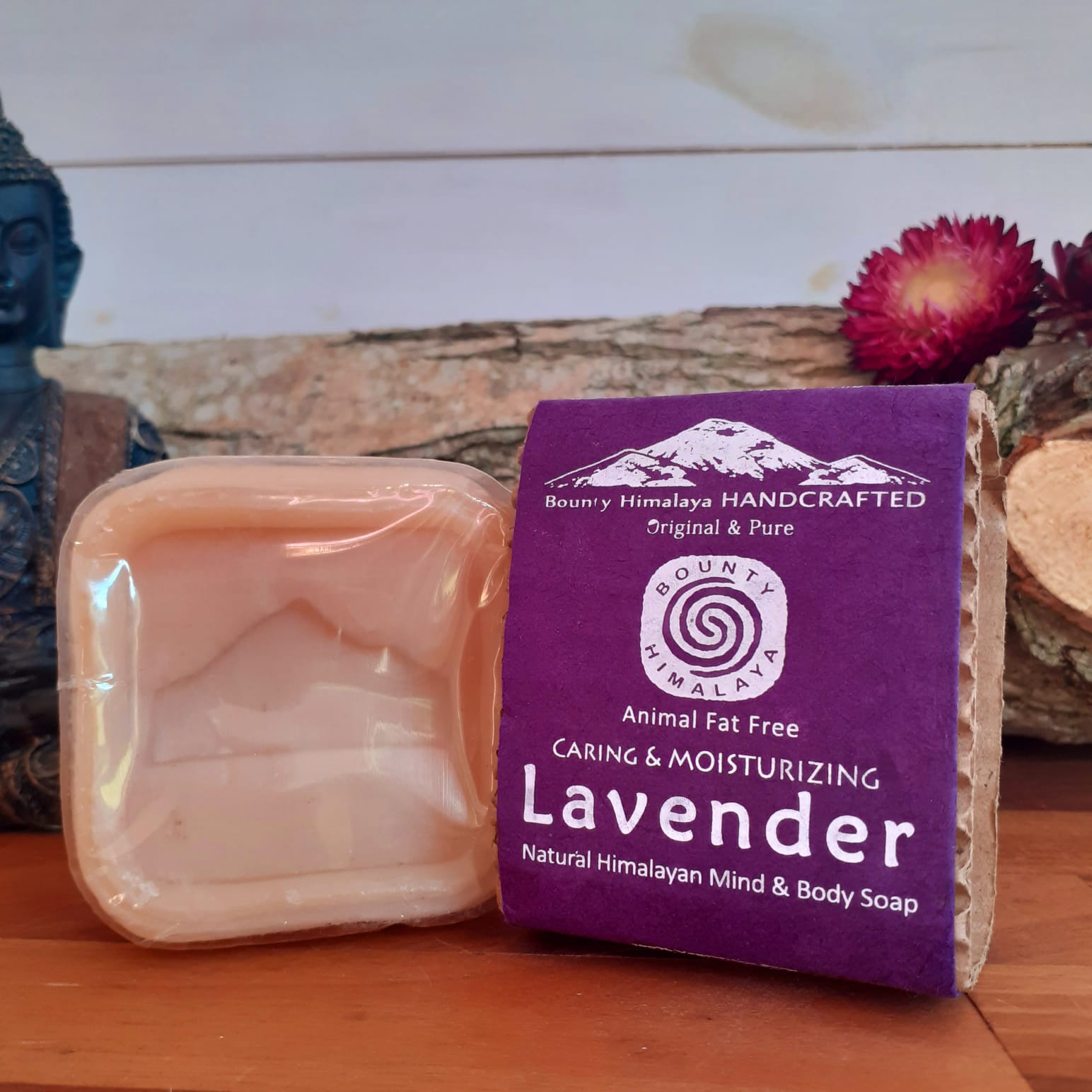 Natural Himalayan Lavender Soap | Natural Bounty Himalaya Soap 100 gm