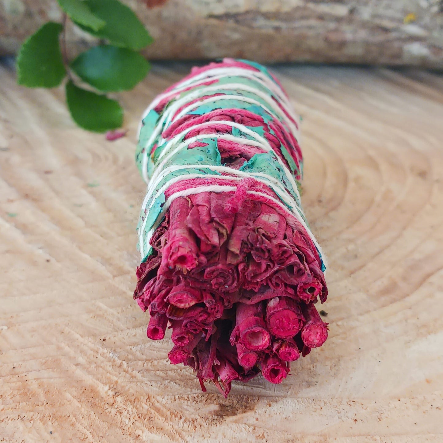 Dragons Blood Floral Sage Smudge Stick Ritual cleaning smudge sticks