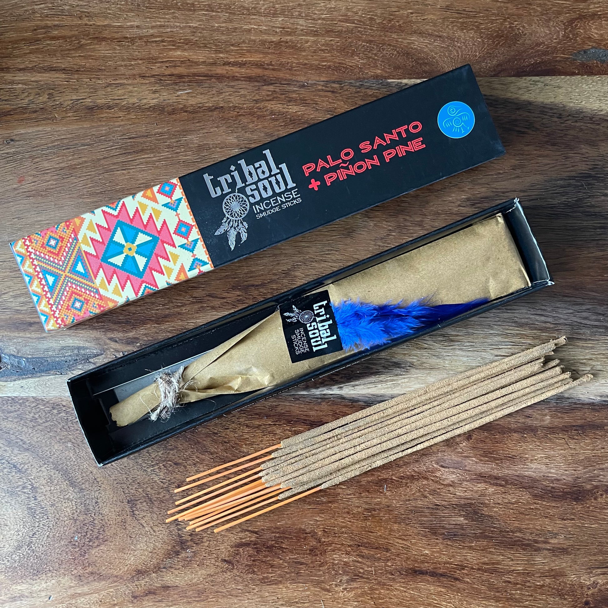 Tribal Soul Palo Santo and Piñon Pine  American Style Incense Sticks 