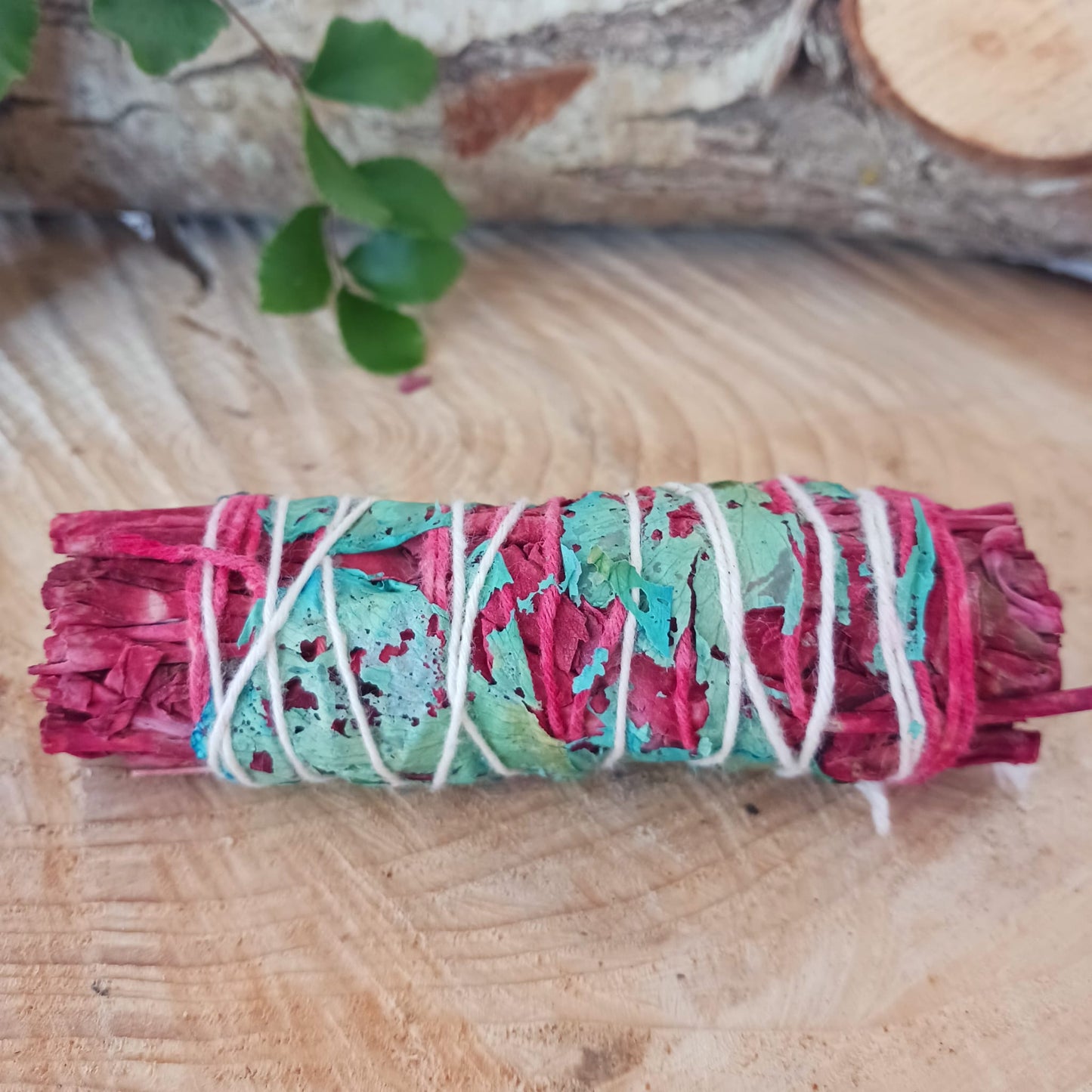 Dragons Blood Floral Sage Smudge Stick Ritual cleaning smudge sticks