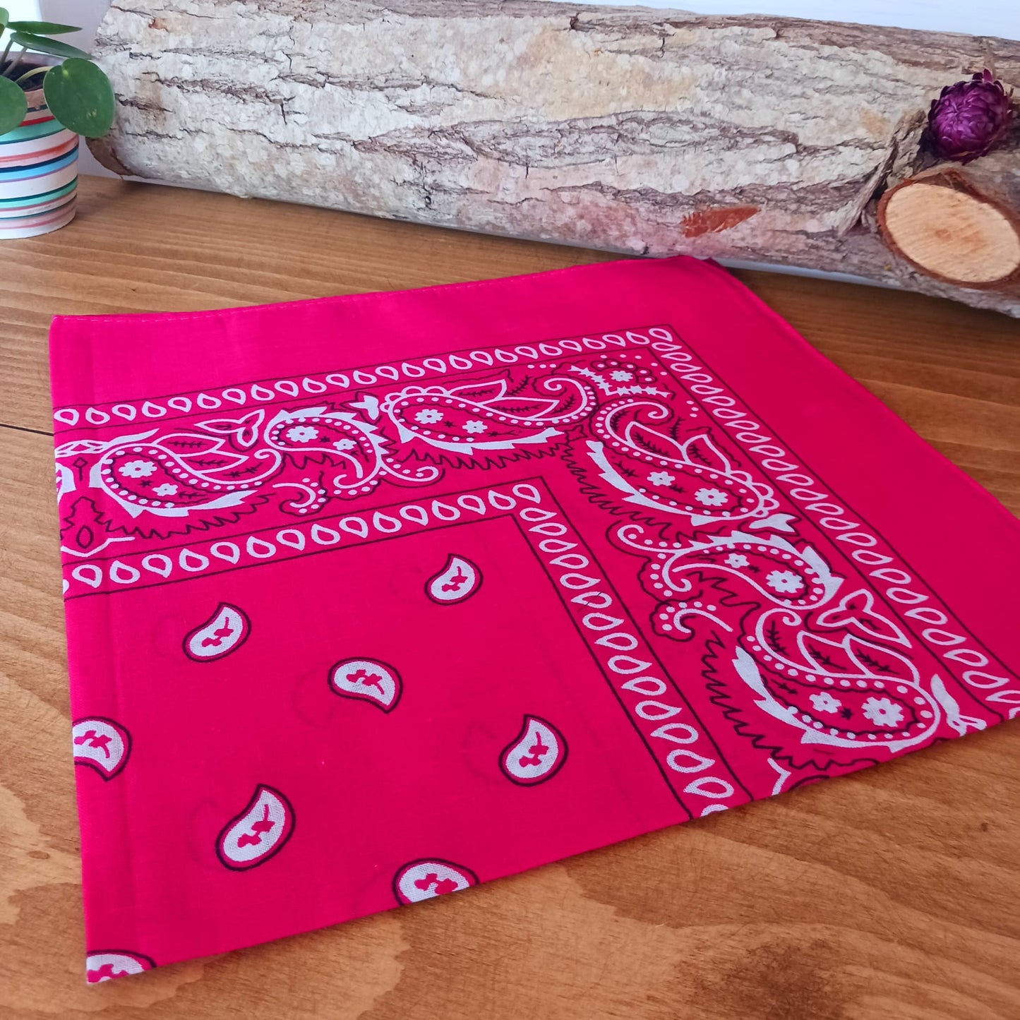 Classic Paisley Bandana | Assorted Colors