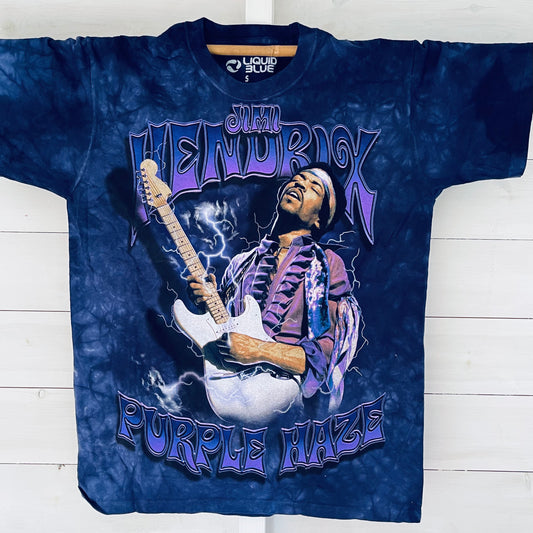 Jimi Hendrix Purple Haze Tie-Dye T-Shirt