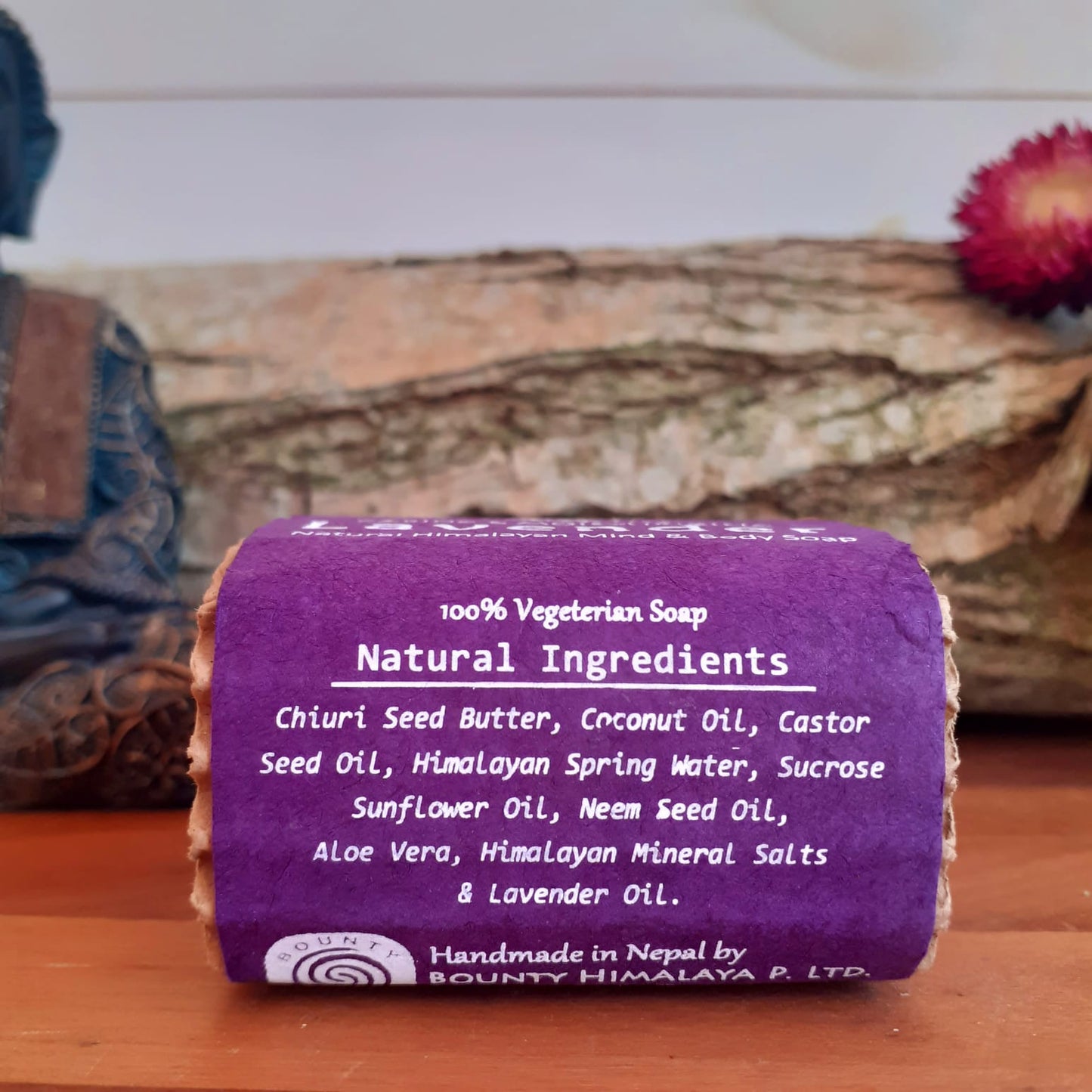 Natural Himalayan Lavender Soap | Natural Bounty Himalaya Soap 100 gm