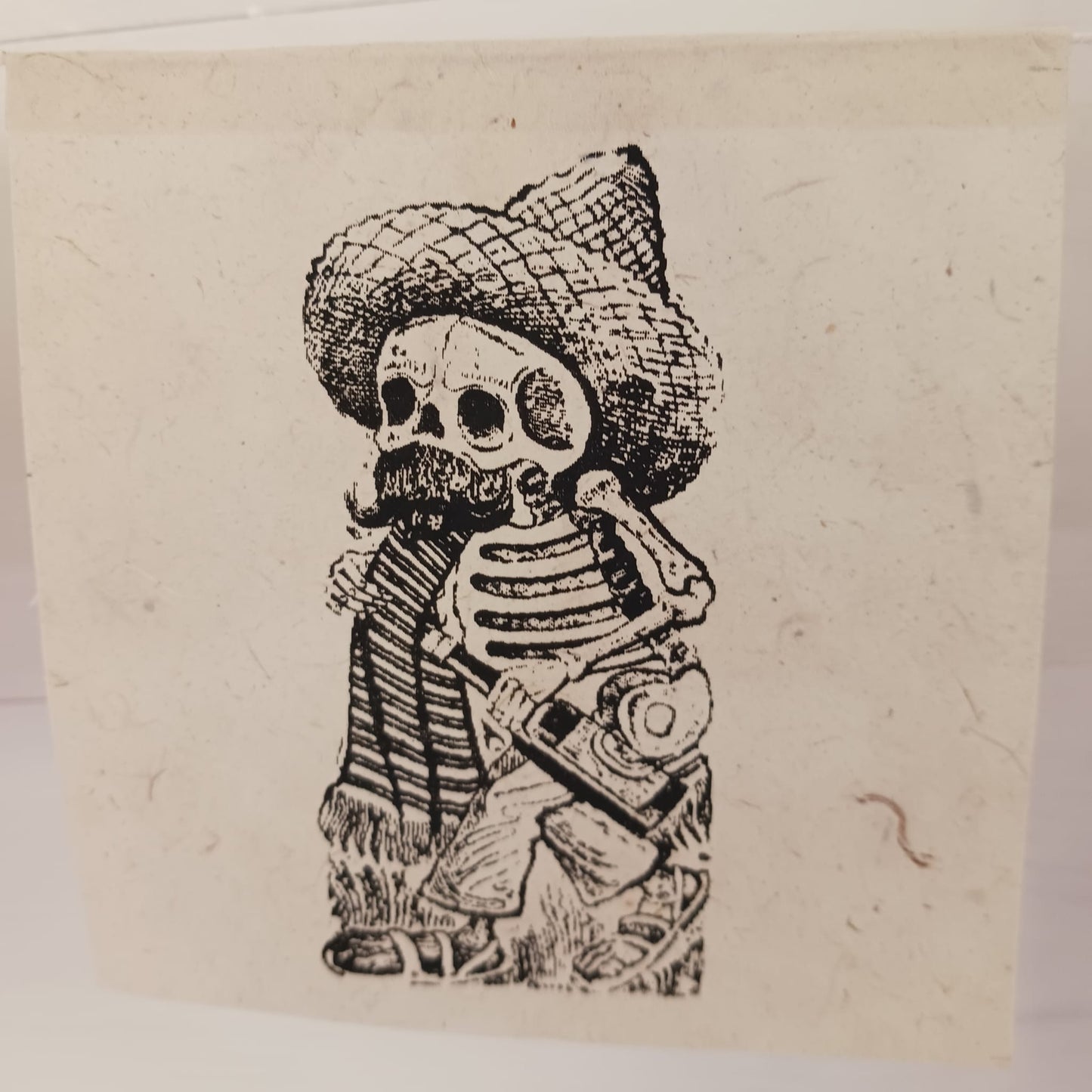 Day of the Dead Lokta Paper Flag