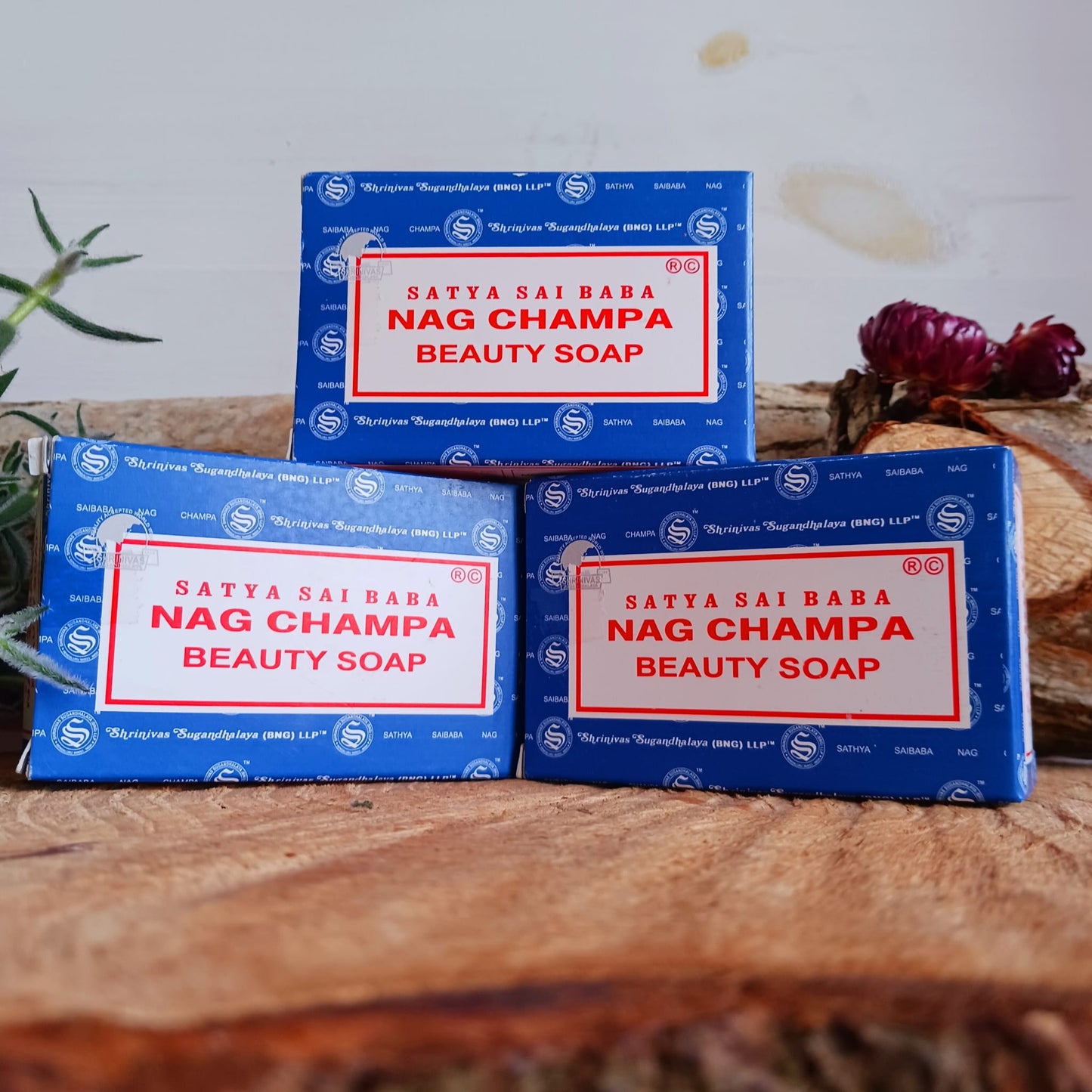 Satya Nag Champa Soap 75g bar