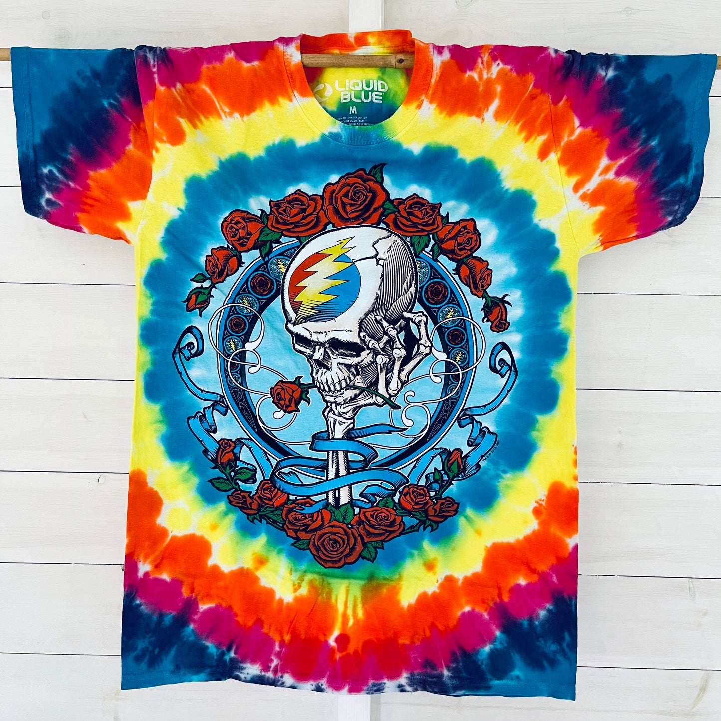 Grateful Dead Never Dead Tie-Dye T-Shirt