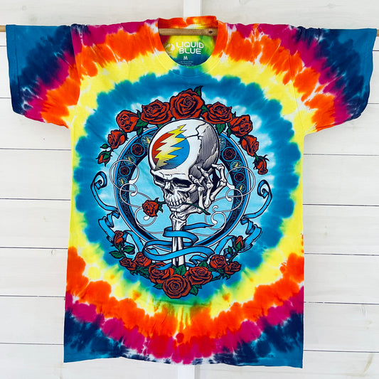 Grateful Dead Never Dead Tie-Dye T-Shirt | Grateful Dead UK