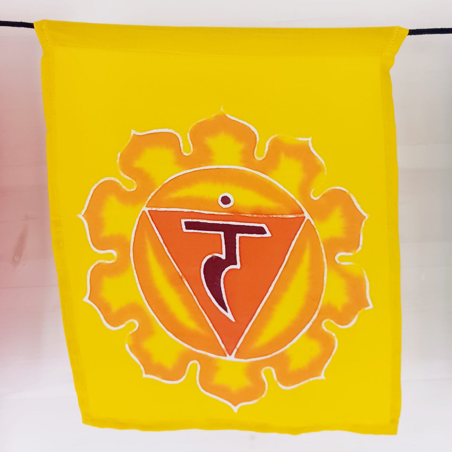 Large Chakra Prayer Flags | Rainbow Chakra Flags Yoga gifts & ideas