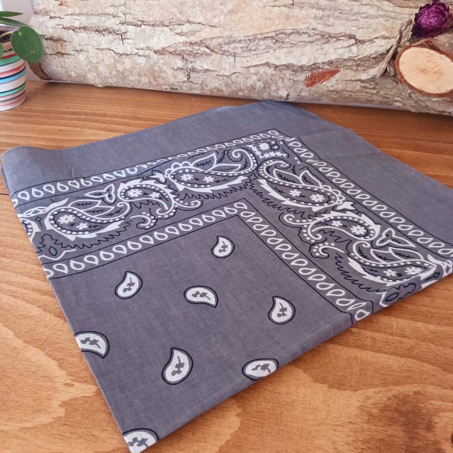 Classic Paisley Bandana | Assorted Colors