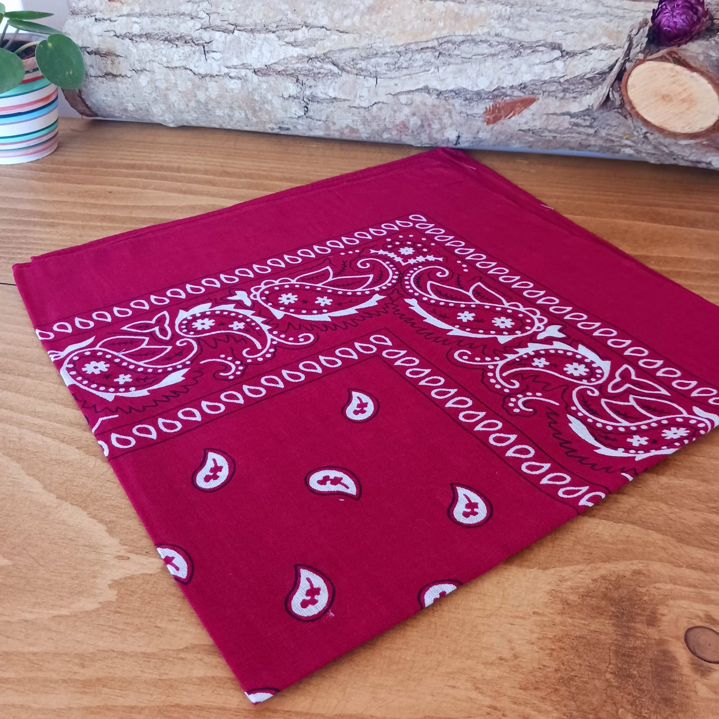 Classic Paisley Bandana | Assorted Colors