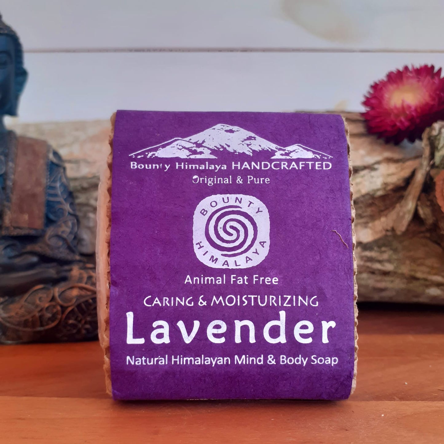 Natural Himalayan Lavender Soap 100g bar