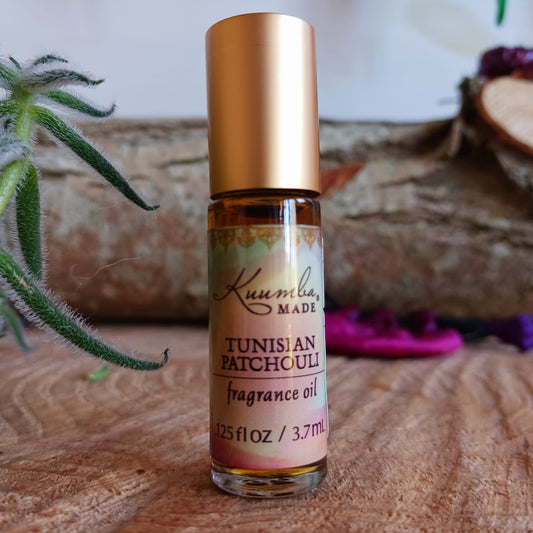 Kuumba Made Fragrance Oil - Tunisian Patchouli 3.7ml