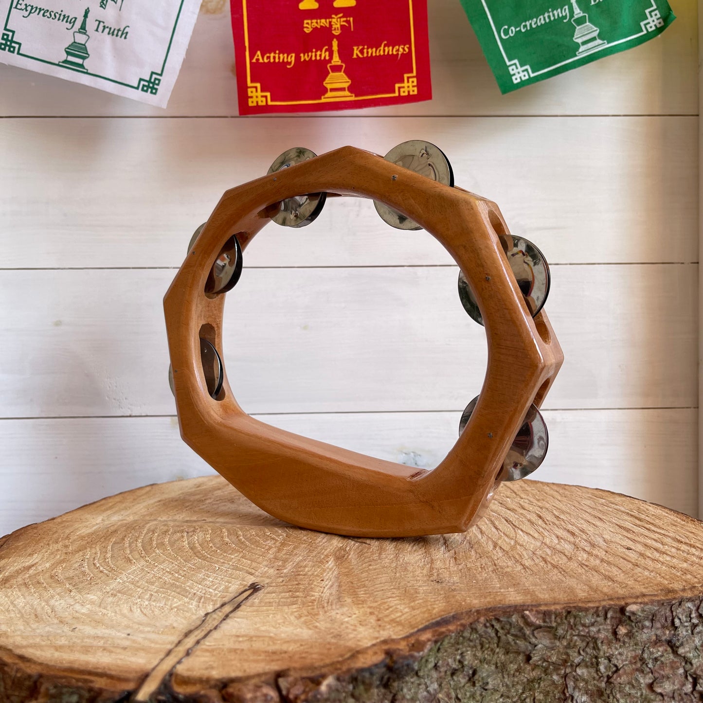 Fair trade Musical Tambourine