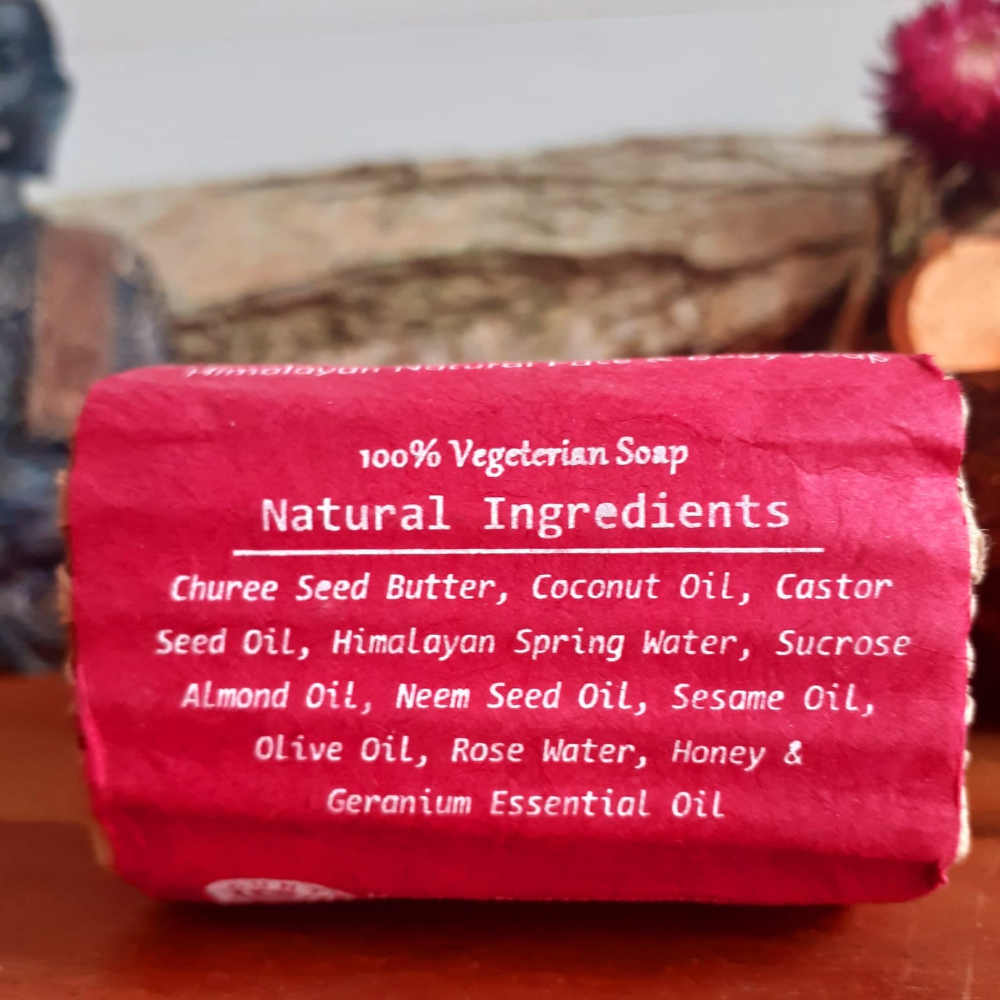 Natural Bounty Himalayan Rose Soap 100g bar