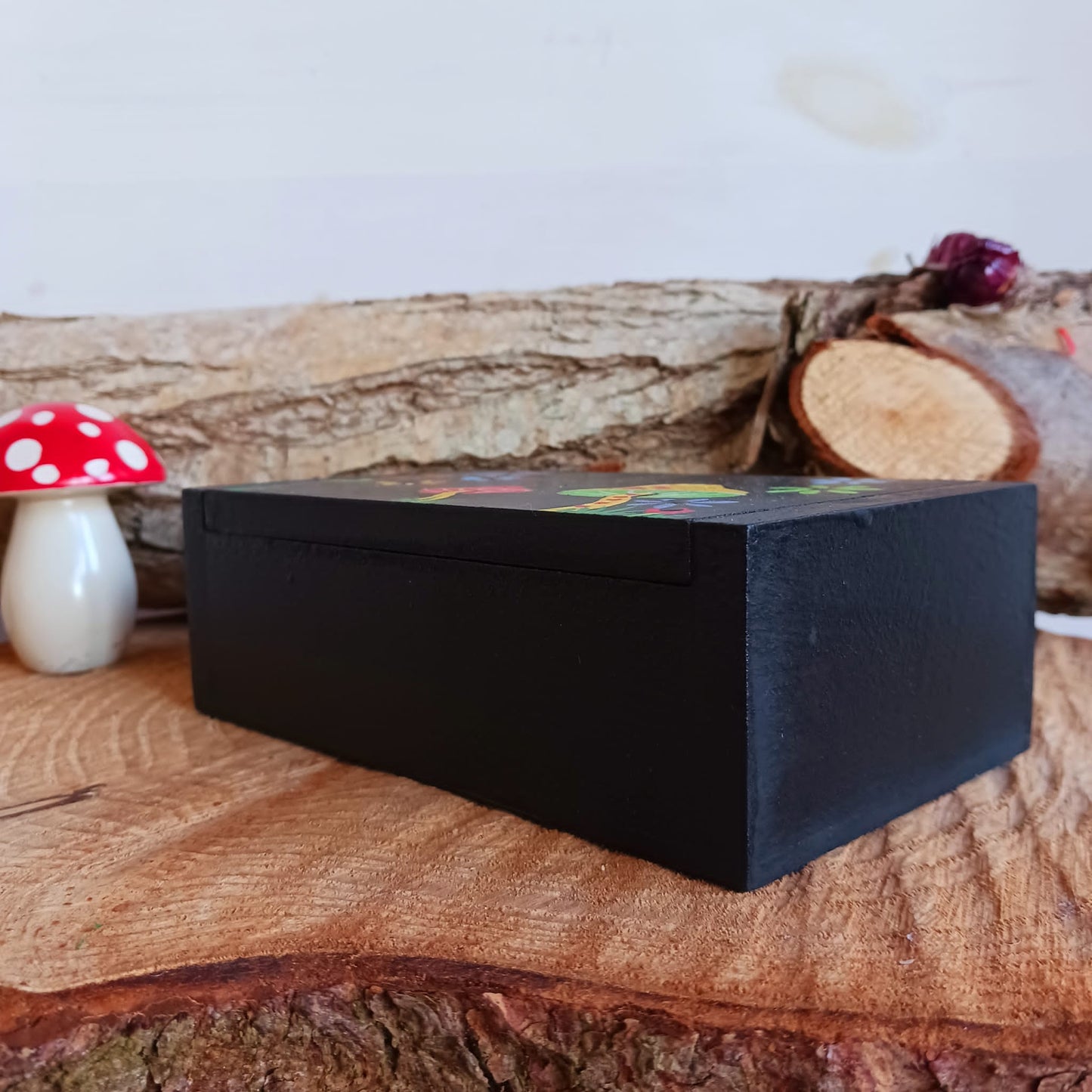 Dark Mushroom Trinket Box | Jewellery Box