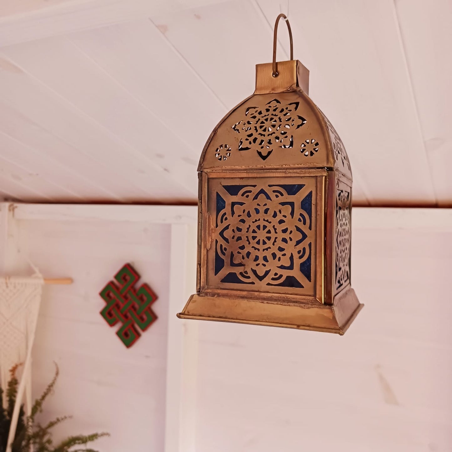 Atmospheric Mandala Lantern | Tealight Holder