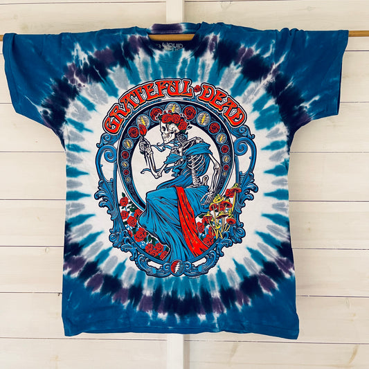 Grateful Dead Vintage Bertha Tie-Dye T-Shirt | Grateful Dead UK 