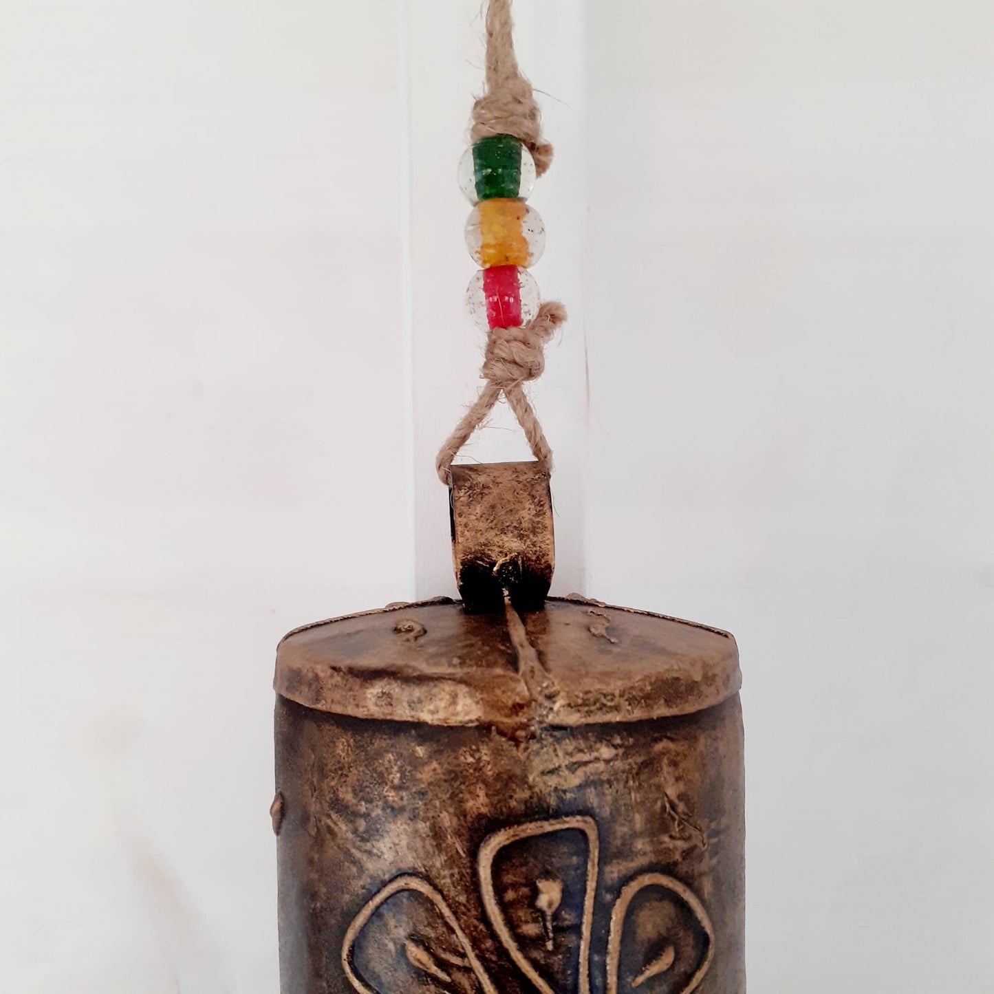 Rustic Soft Chime Indian Bell | Windchime