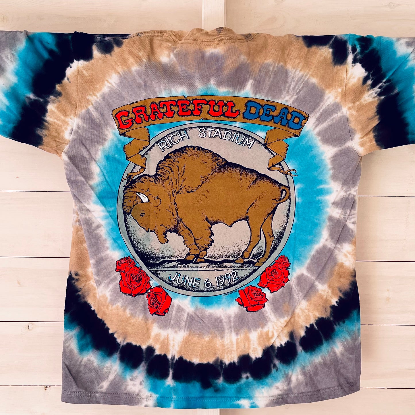 Grateful Dead Buffalo Nickel Tie-Dye T-Shirt