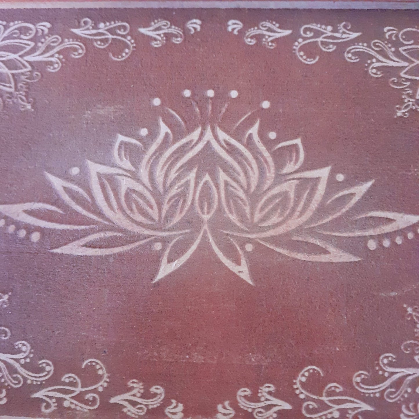 Lotus Flower Trinket Box | Jewelry Box