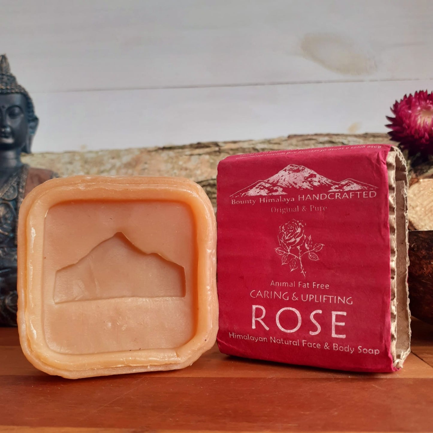 Natural Bounty Himalayan Rose Soap 100g bar