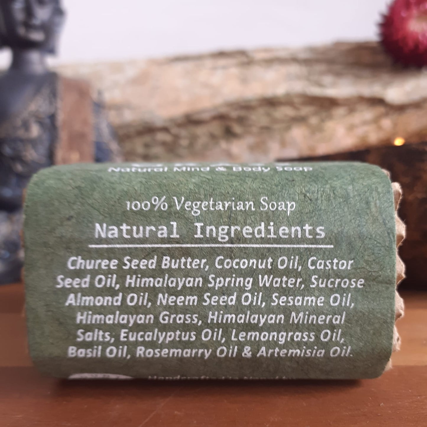 Natural Bounty Himalayan Grass Soap 100g bar